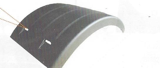 CAMURLUK VOLVO FH 12 V-2 UST 20936769-20722654